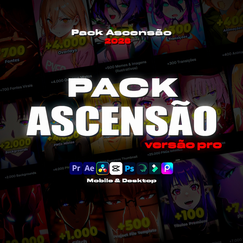 Pack Ascensão Cover